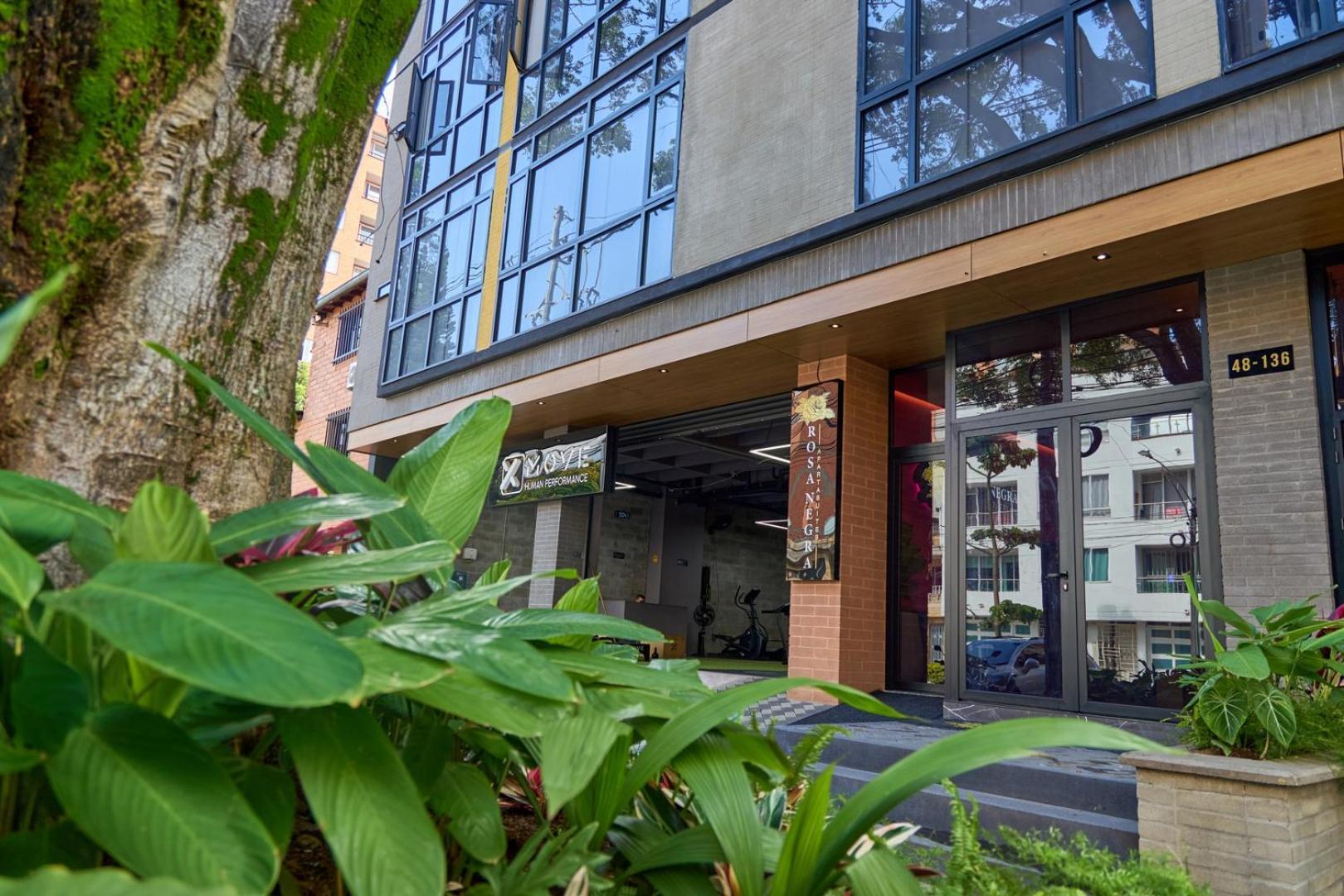 Rosa Negra Haven Cozy Stadio Aparta-Suite Medellín Exterior foto